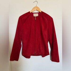 MaxMara Red Women's Blazer